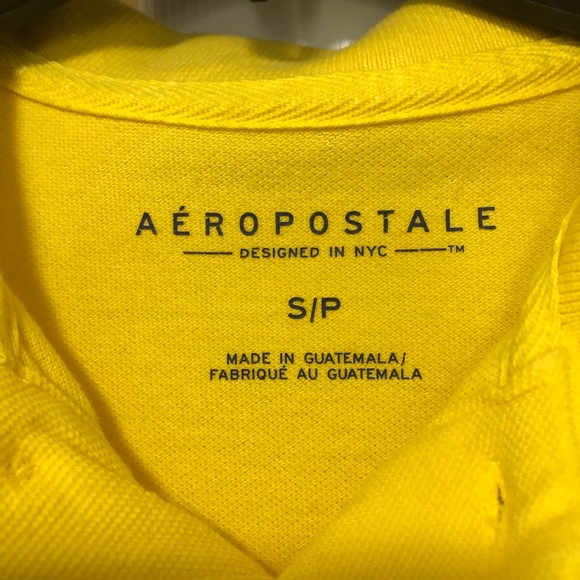 AERO POLO MENS SHIRT SIZE SMALL - Picture 3 of 3